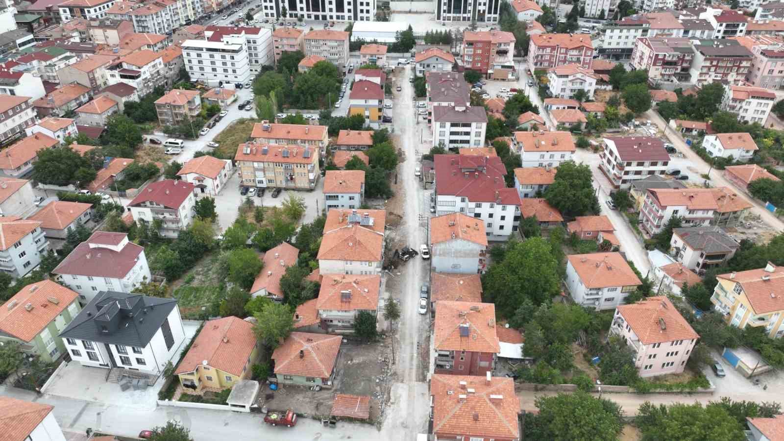 ‘Mahalle Yılı’ ilan edilmişti, Sorgun’un mahalleleri tek tek yenileniyor