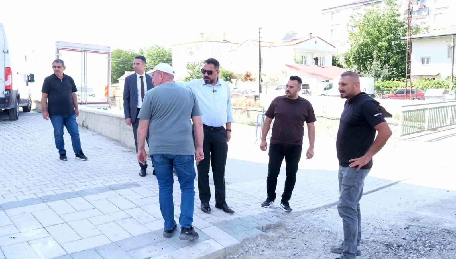 ‘Mahalle Yılı’ ilan edilmişti, Sorgun’un mahalleleri tek tek yenileniyor