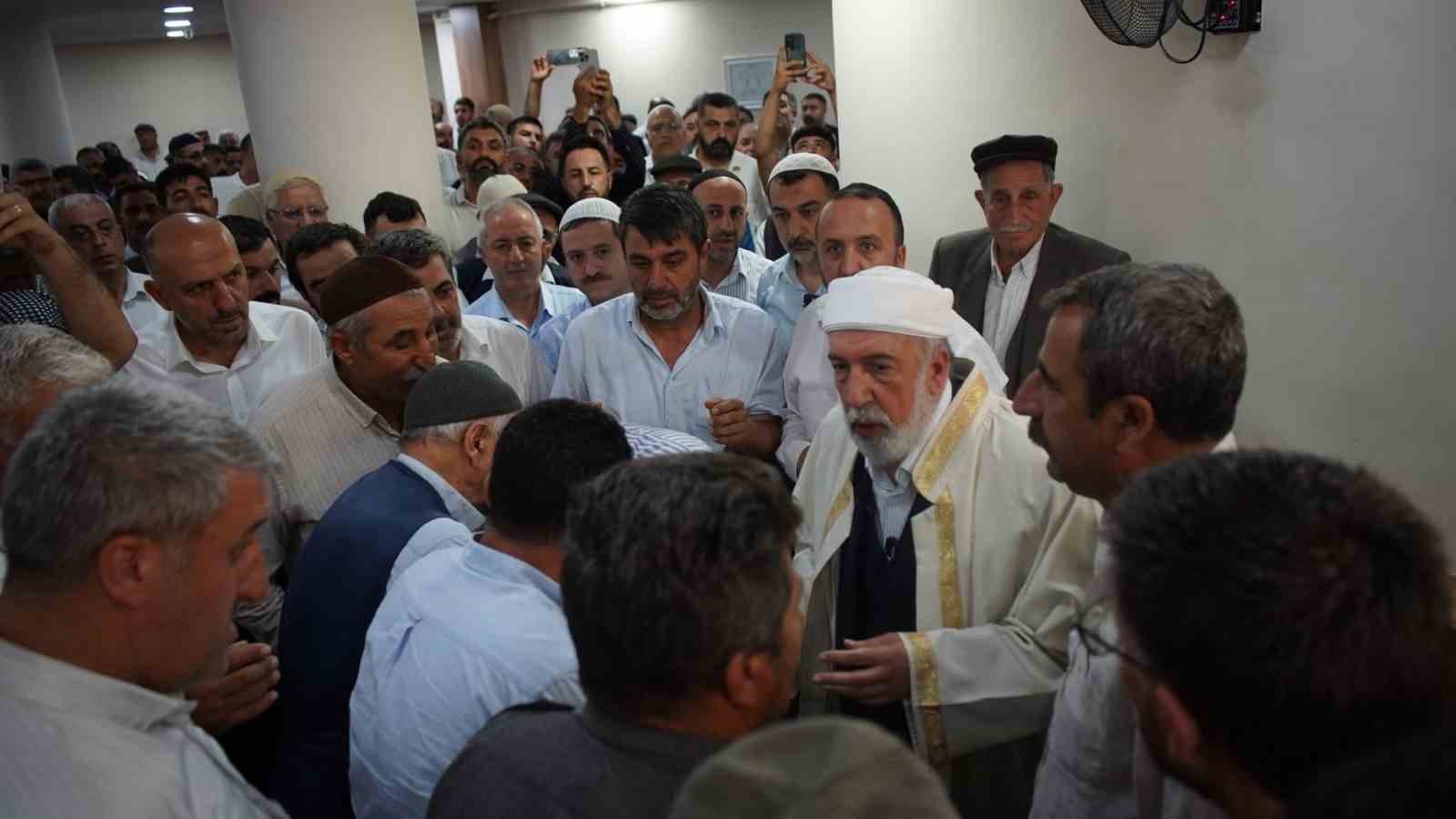 Siirt’te kan davası barışla son buldu