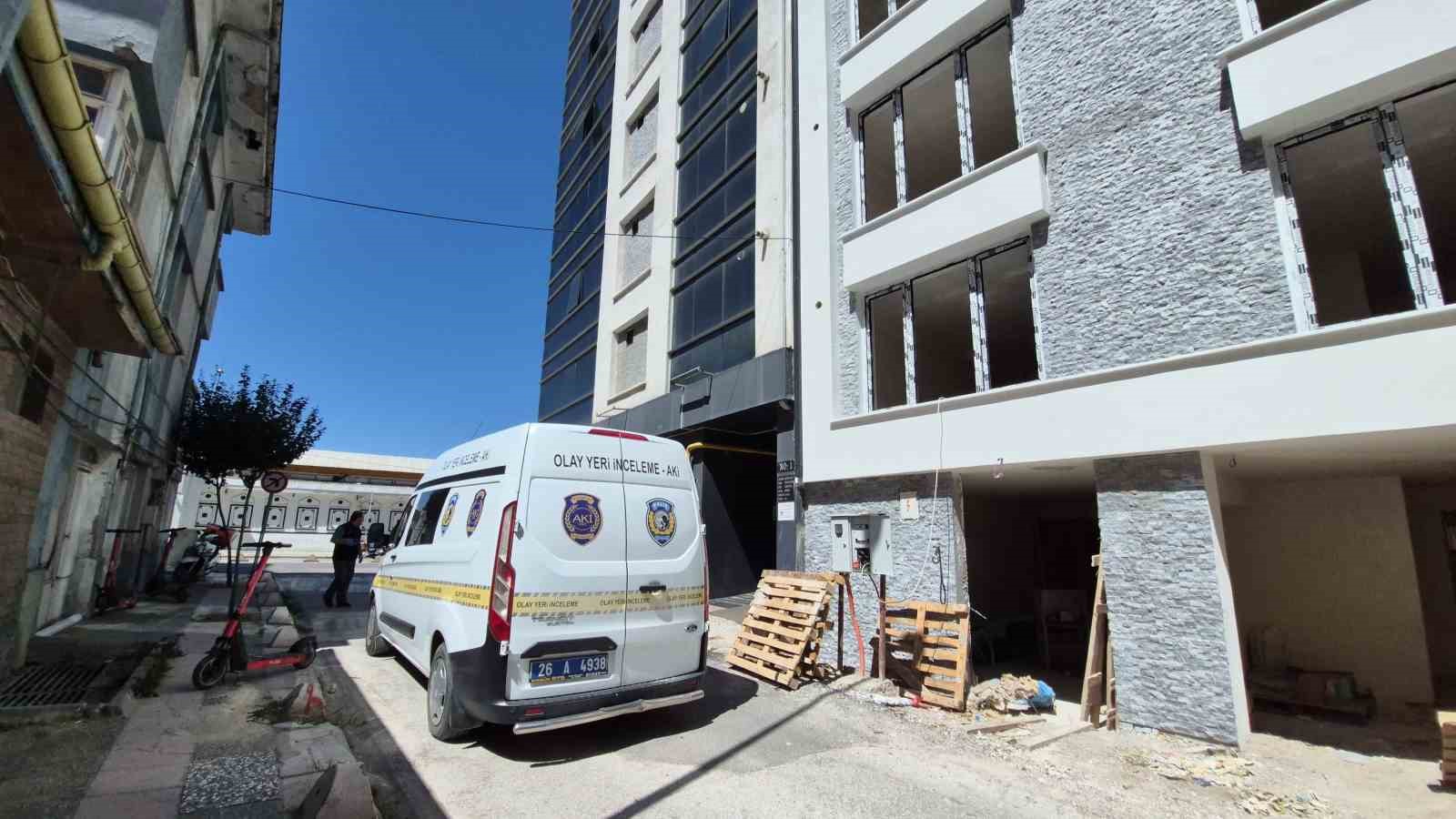 Eskişehir’de şüpheli ölüm