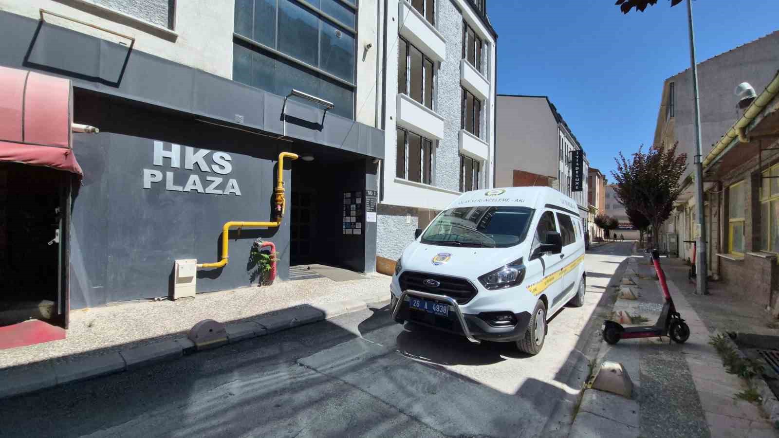 Eskişehir’de şüpheli ölüm