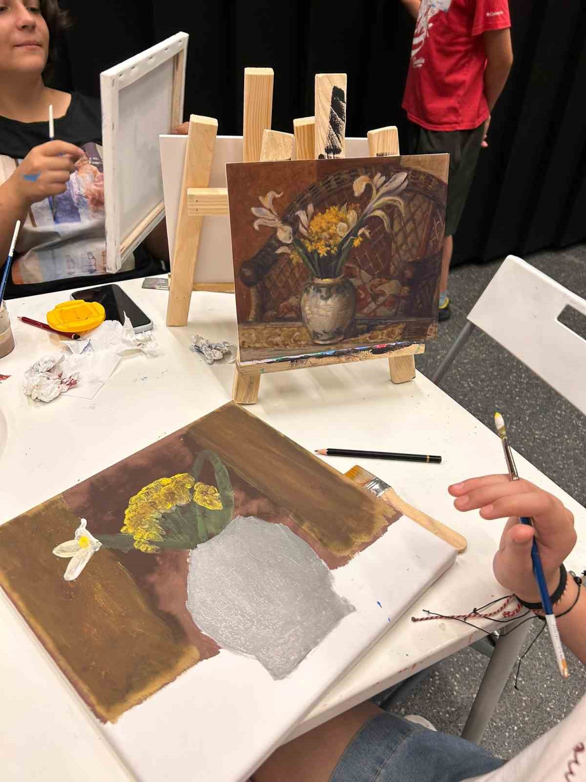 İş Sanat’tan Ağustos ayında çocuklar için atölyeler