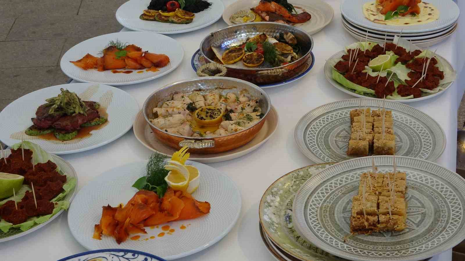 Ordu Gastronomi Festivali başladı
