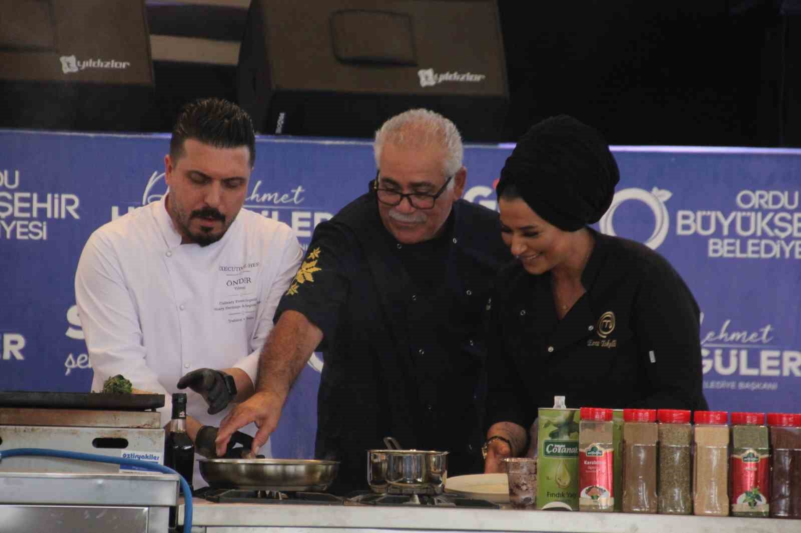 Ordu Gastronomi Festivali başladı