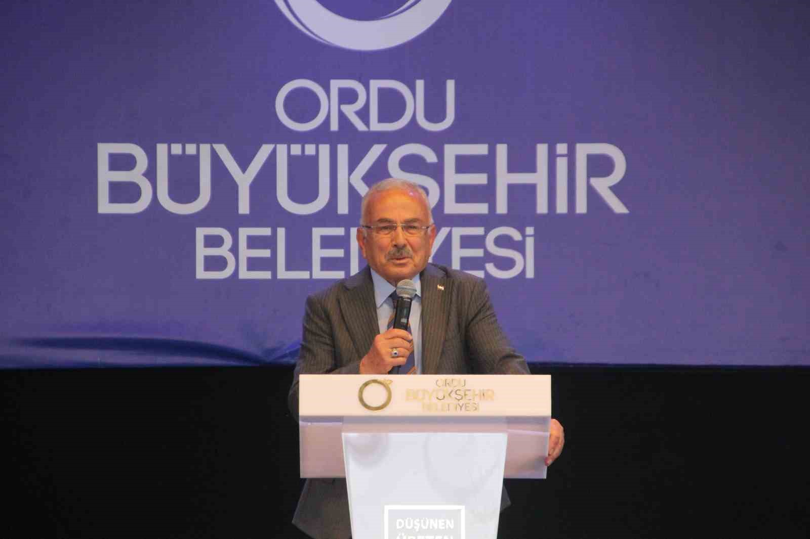 Ordu Gastronomi Festivali başladı
