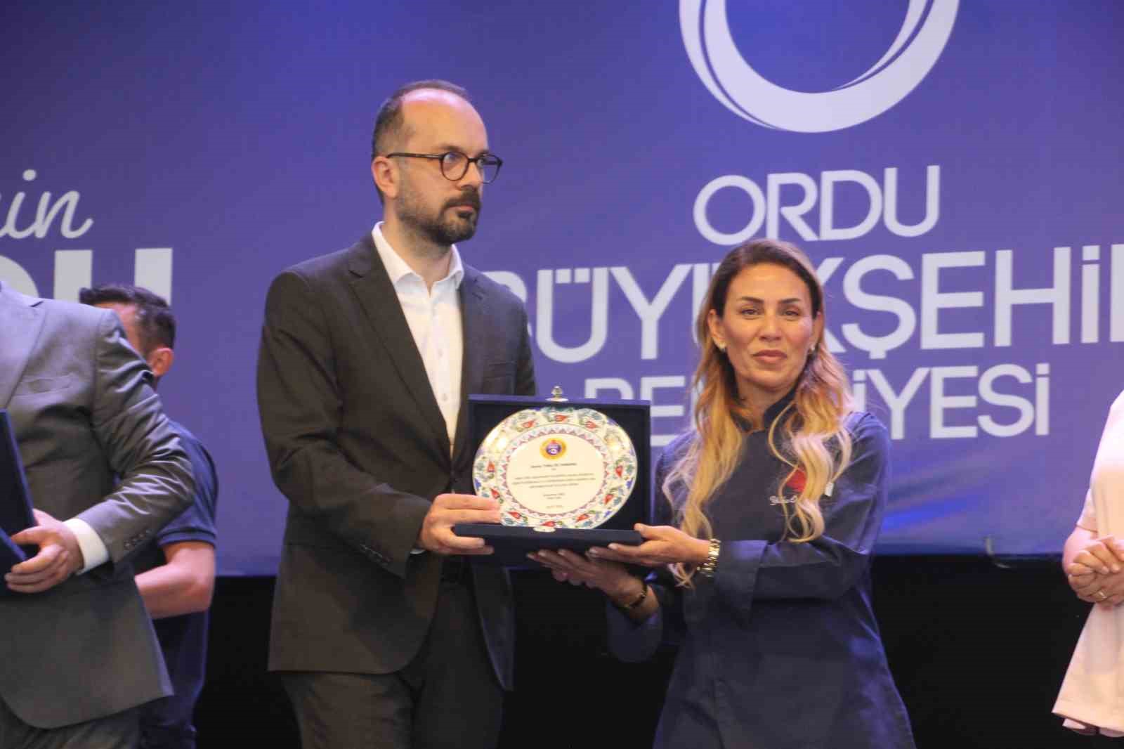 Ordu Gastronomi Festivali başladı
