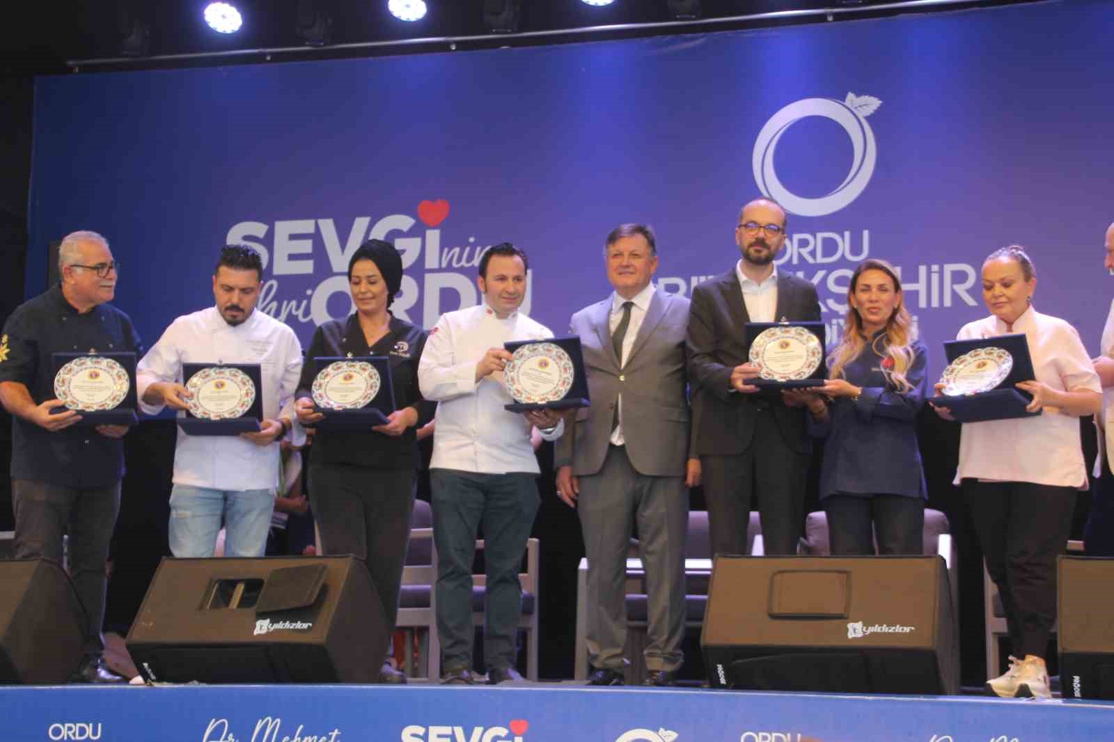 Ordu Gastronomi Festivali başladı