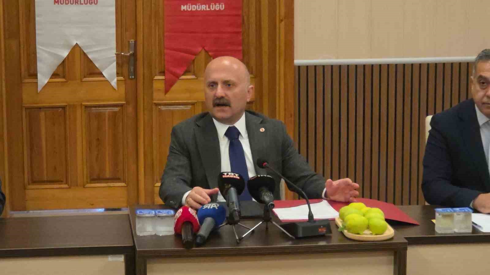 Vali Varol: "İncirimizin marka değerini korumalıyız"