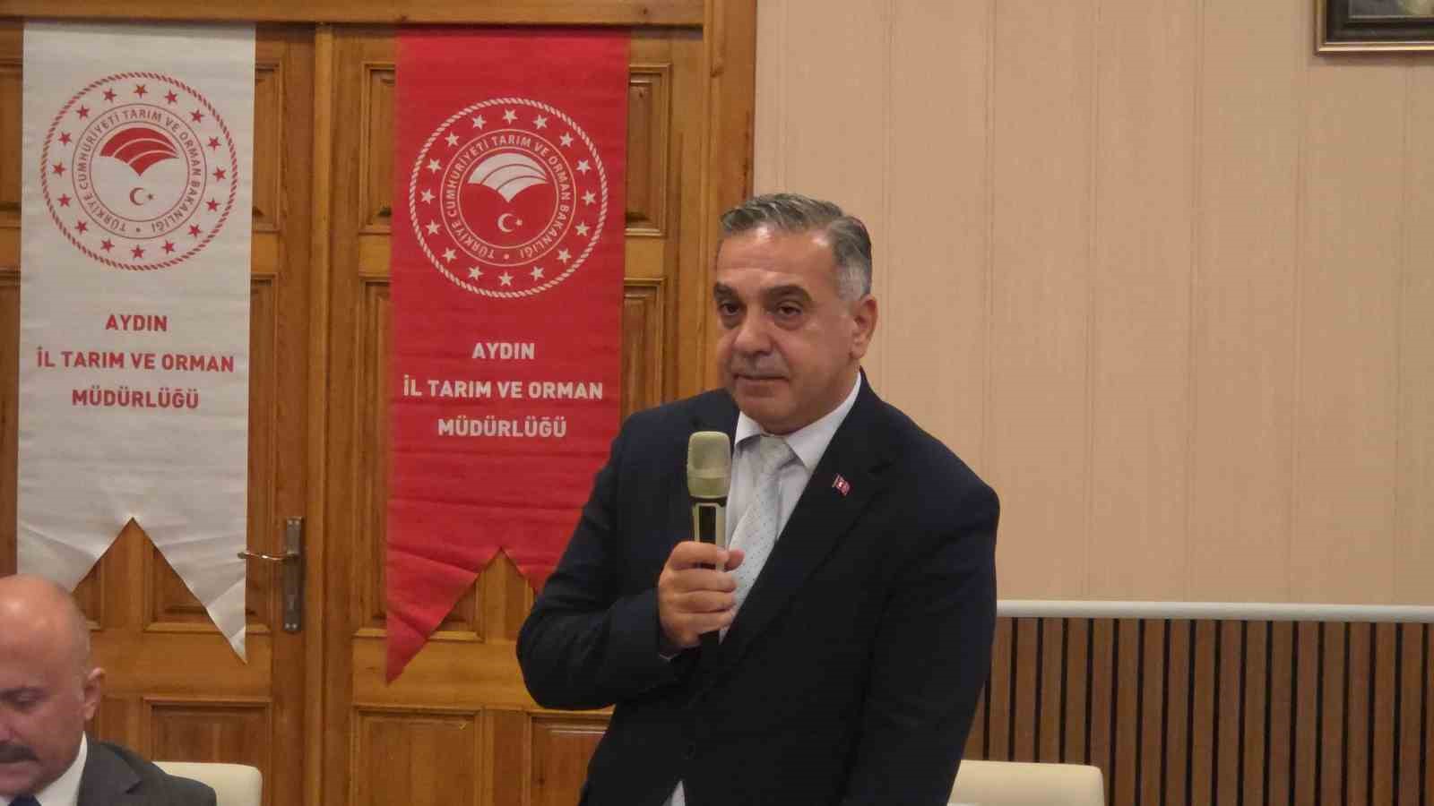 Vali Varol: "İncirimizin marka değerini korumalıyız"