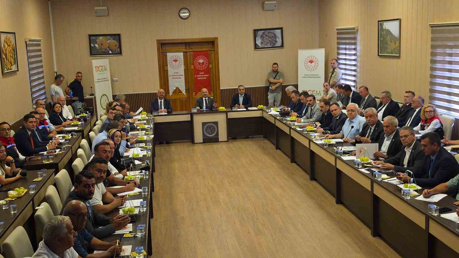 Vali Varol: "İncirimizin marka değerini korumalıyız"