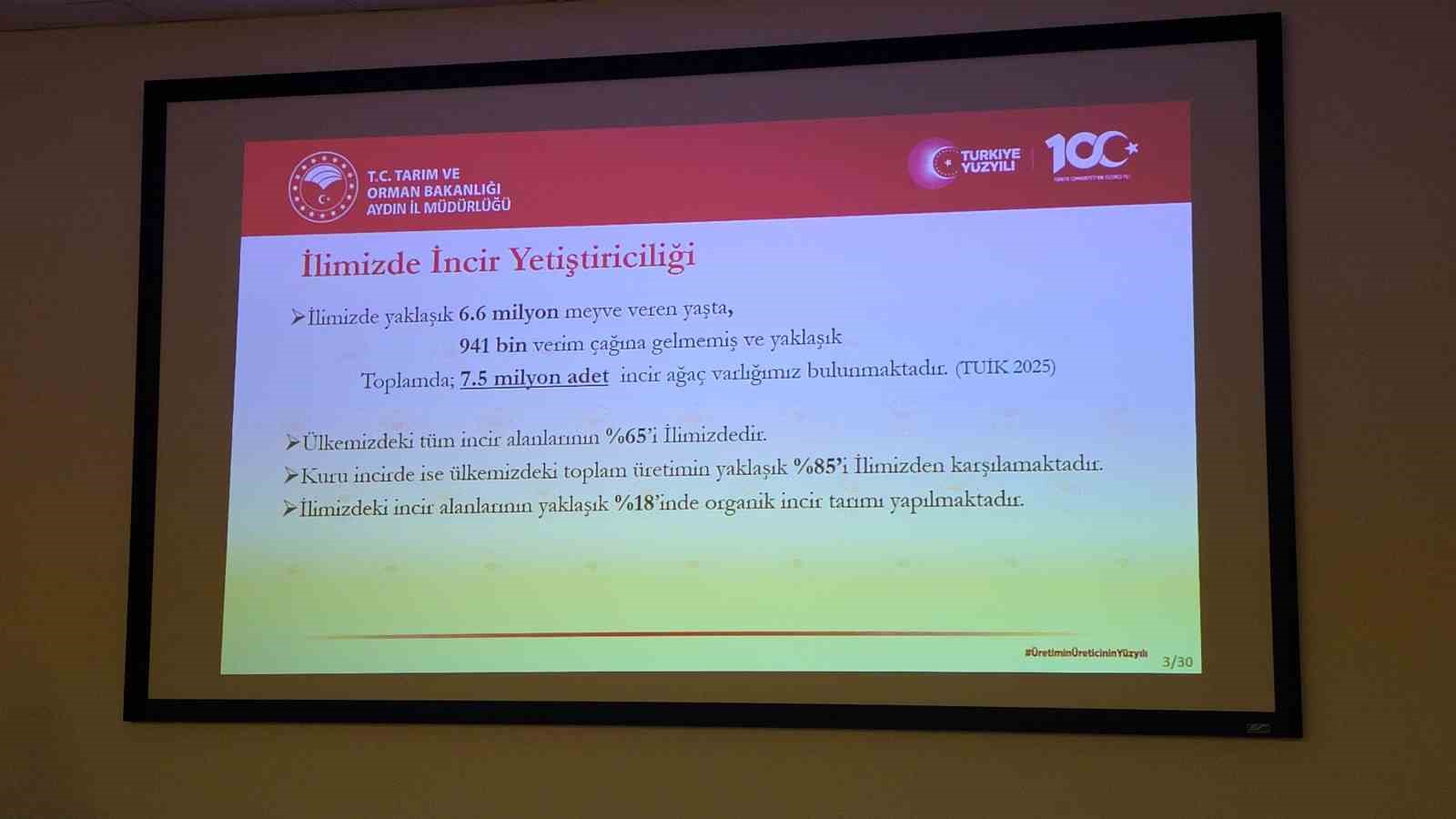 Vali Varol: "İncirimizin marka değerini korumalıyız"