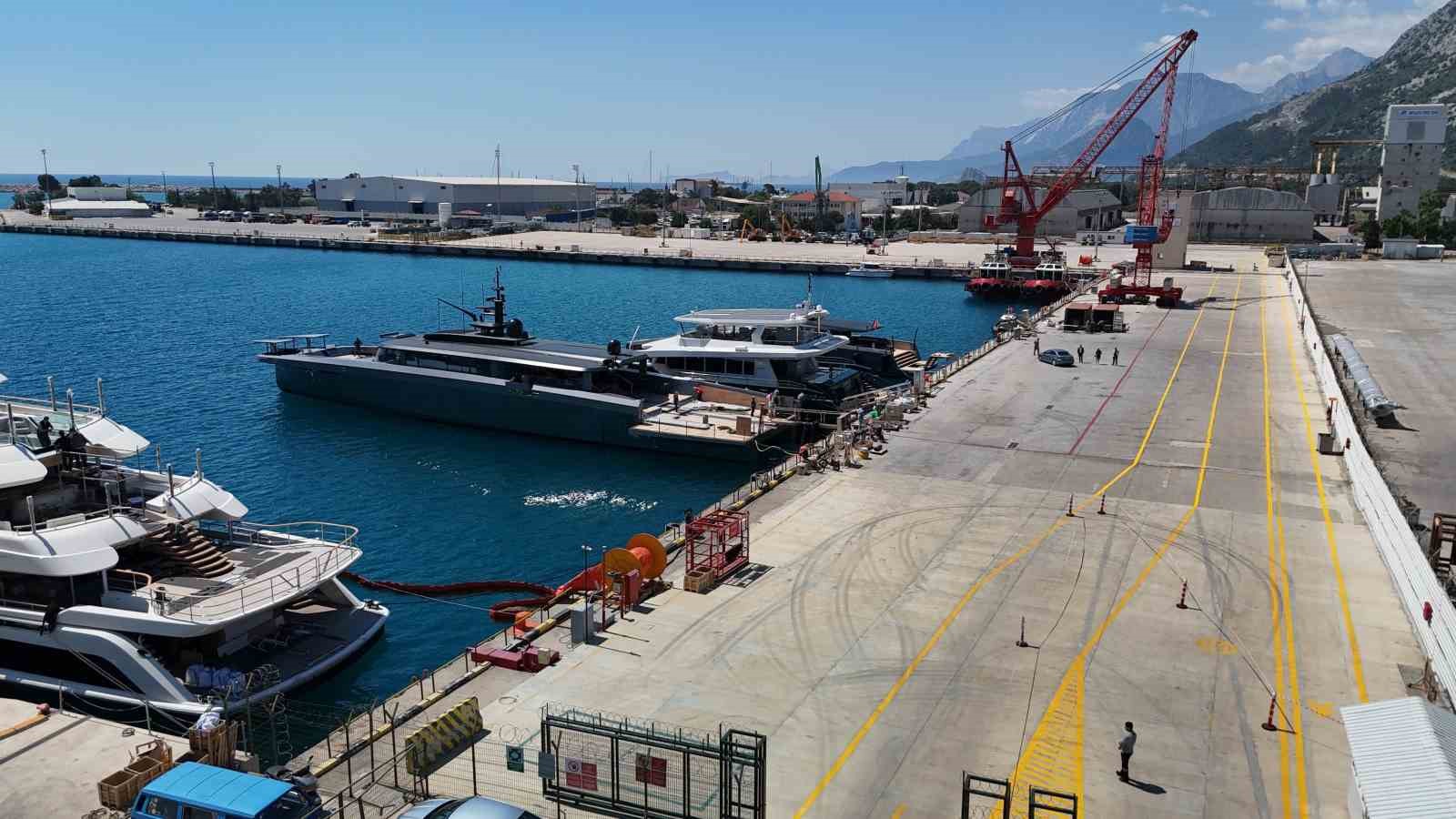 Antalya Serbest Bölge’nin haziran ayı sonu itibarıyla toplam ticaret hacmi 598 milyon 643 bin dolar oldu