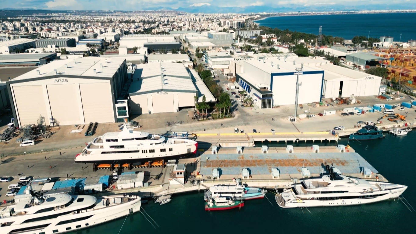 Antalya Serbest Bölge’nin haziran ayı sonu itibarıyla toplam ticaret hacmi 598 milyon 643 bin dolar oldu