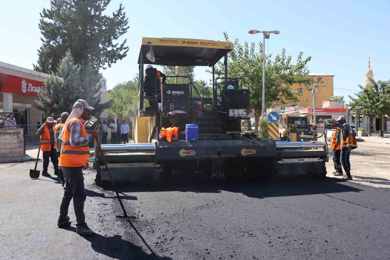 Gülpınar Hilvan’da temas ve incelemelerde bulundu