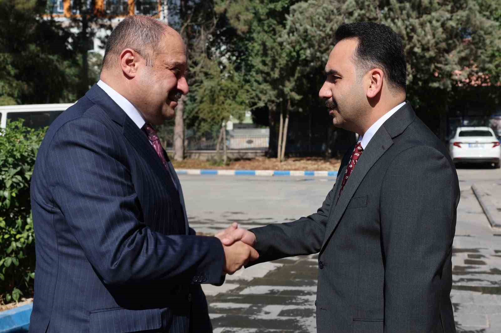 Gülpınar Hilvan’da temas ve incelemelerde bulundu