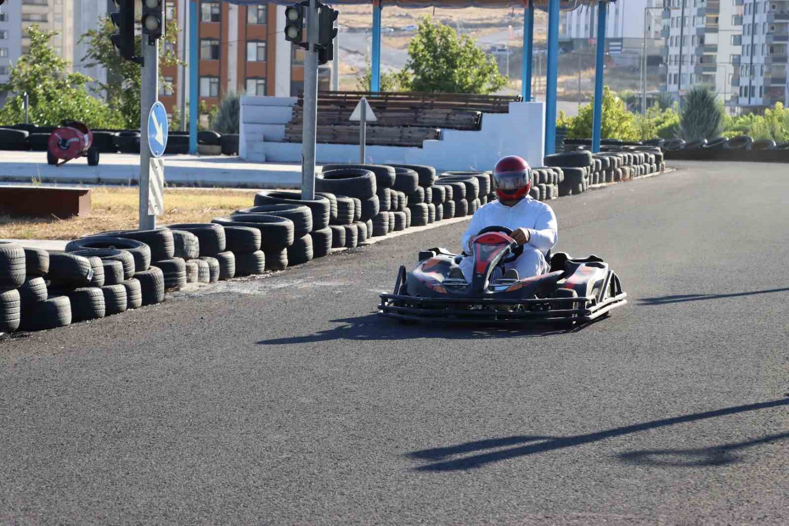 Şanlıurfa’da hız tutku ve adrenalin aynı pistte buluşuyor