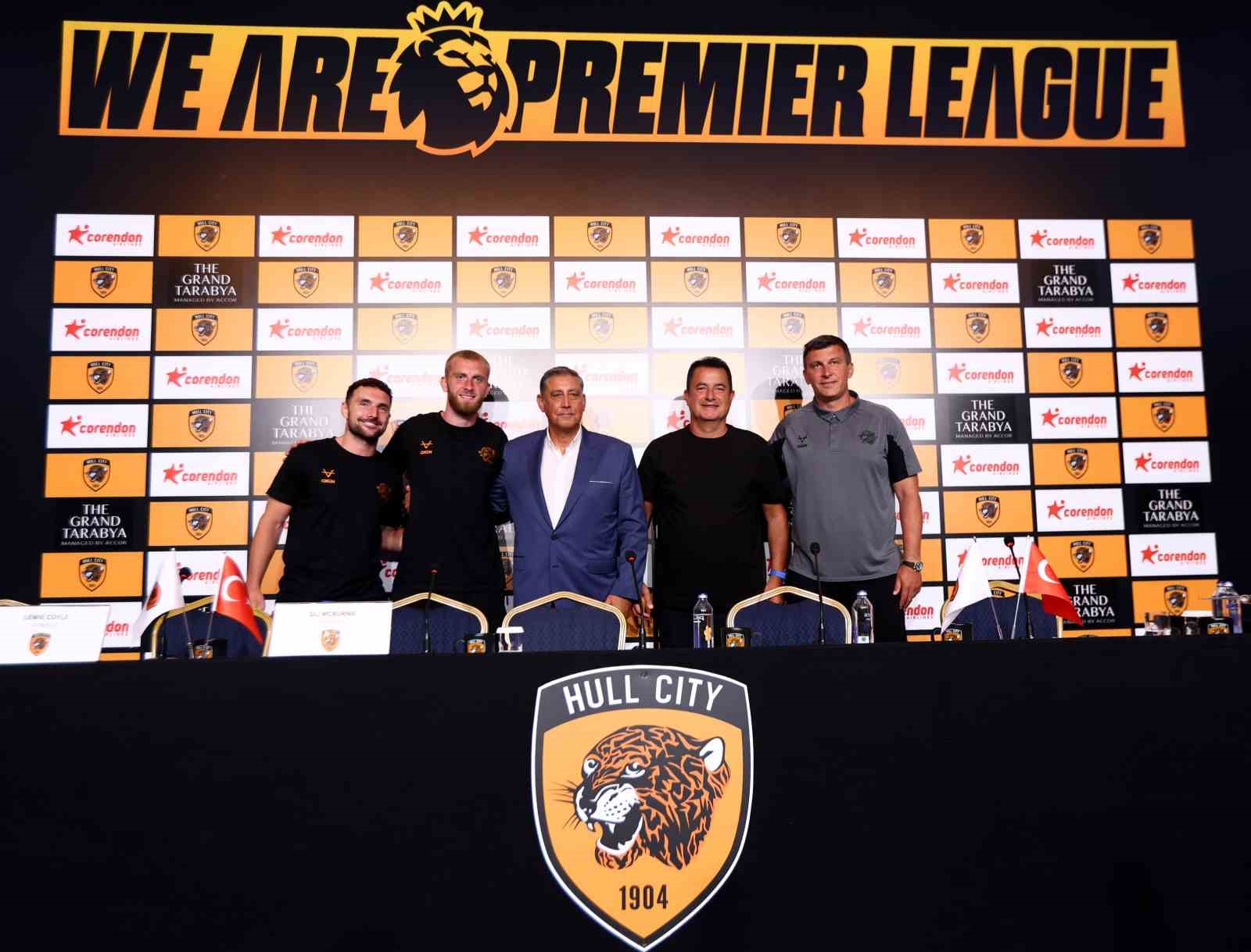 Corendon Airline, Hull City’nin Premier Lig yolculuğunda desteğini sürdürüyor
