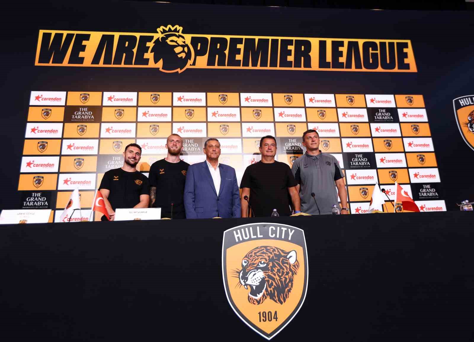 Corendon Airline, Hull City’nin Premier Lig yolculuğunda desteğini sürdürüyor
