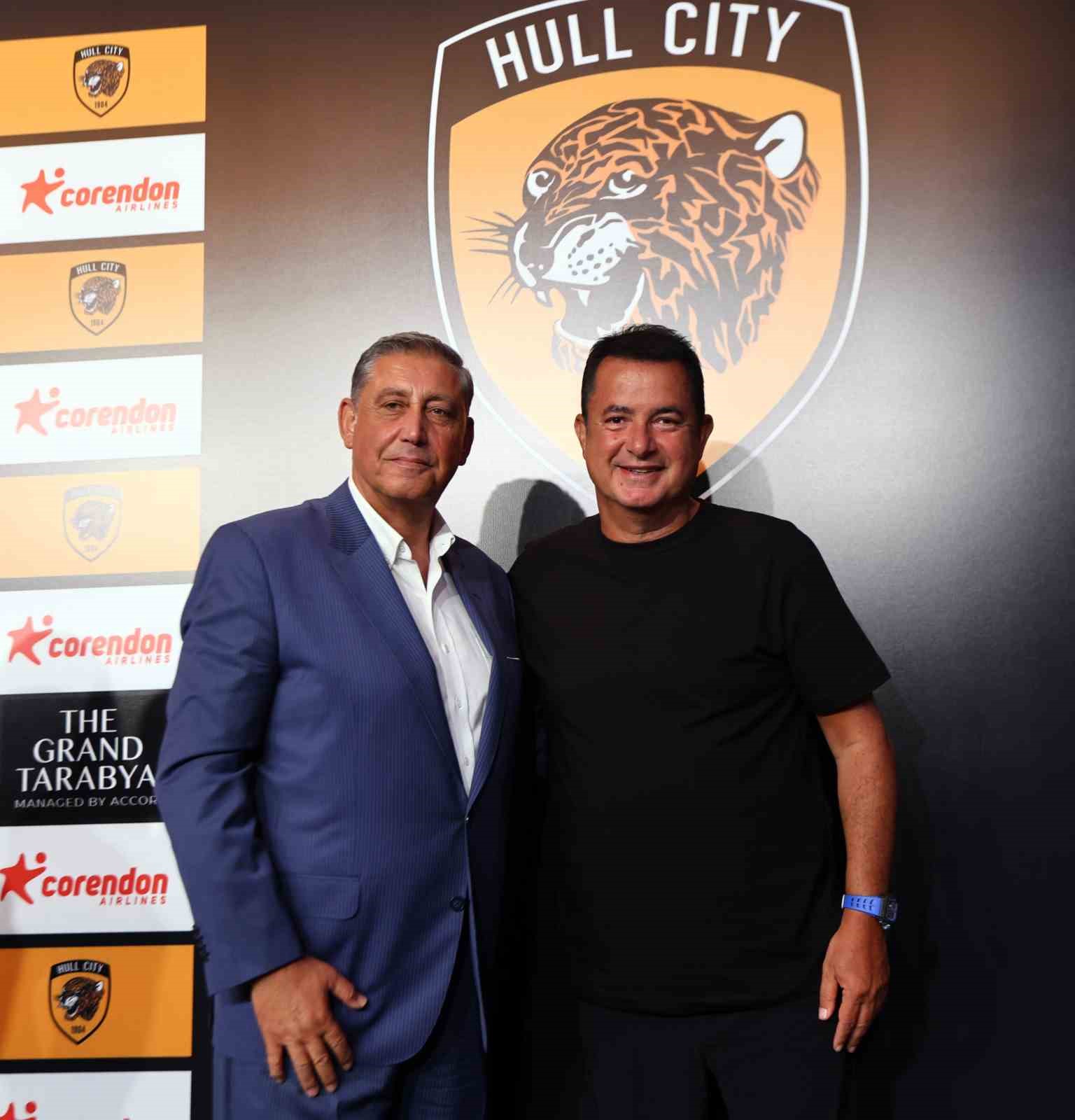 Corendon Airline, Hull City’nin Premier Lig yolculuğunda desteğini sürdürüyor