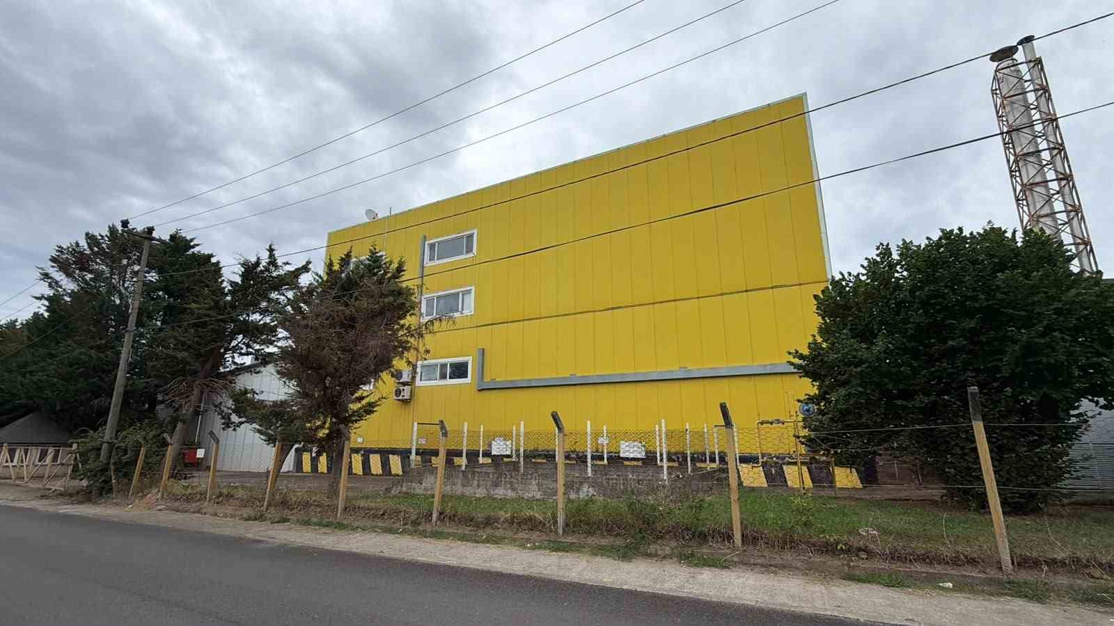 Trabzonlu iş adamı Hüseyin Başaran, Ahbap’a Trabzon’daki fındık fabrikasını da satmış