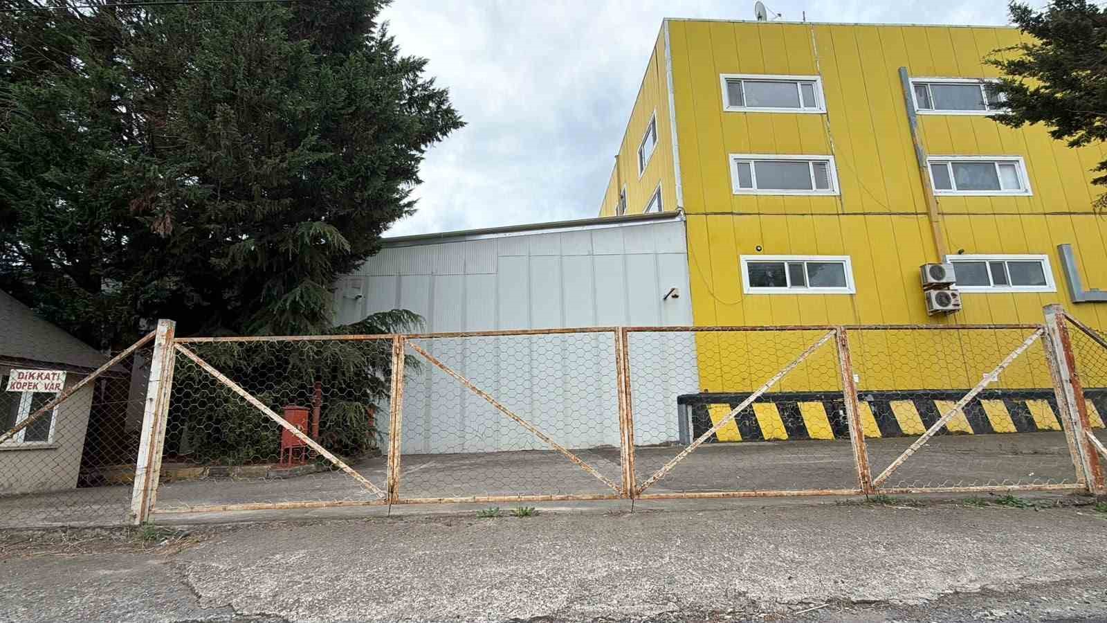 Trabzonlu iş adamı Hüseyin Başaran, Ahbap’a Trabzon’daki fındık fabrikasını da satmış