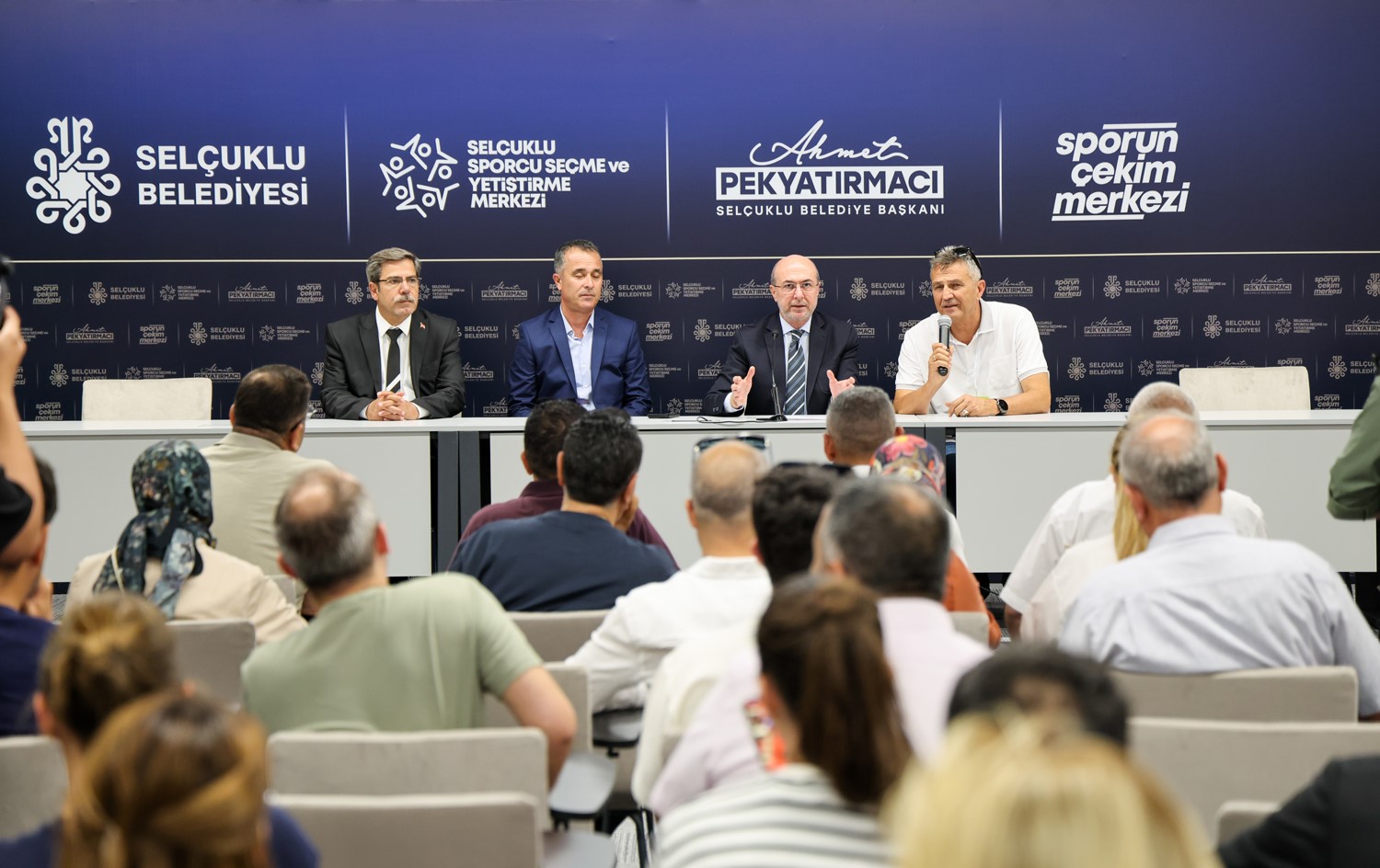 UCLG-MEWA heyeti Selçuklu’nun örnek projelerini yerinde inceledi