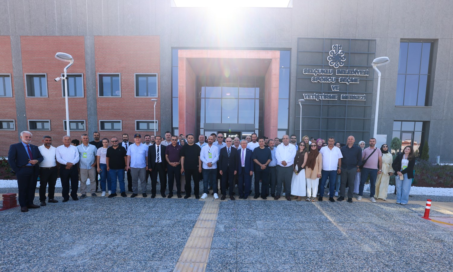 UCLG-MEWA heyeti Selçuklu’nun örnek projelerini yerinde inceledi