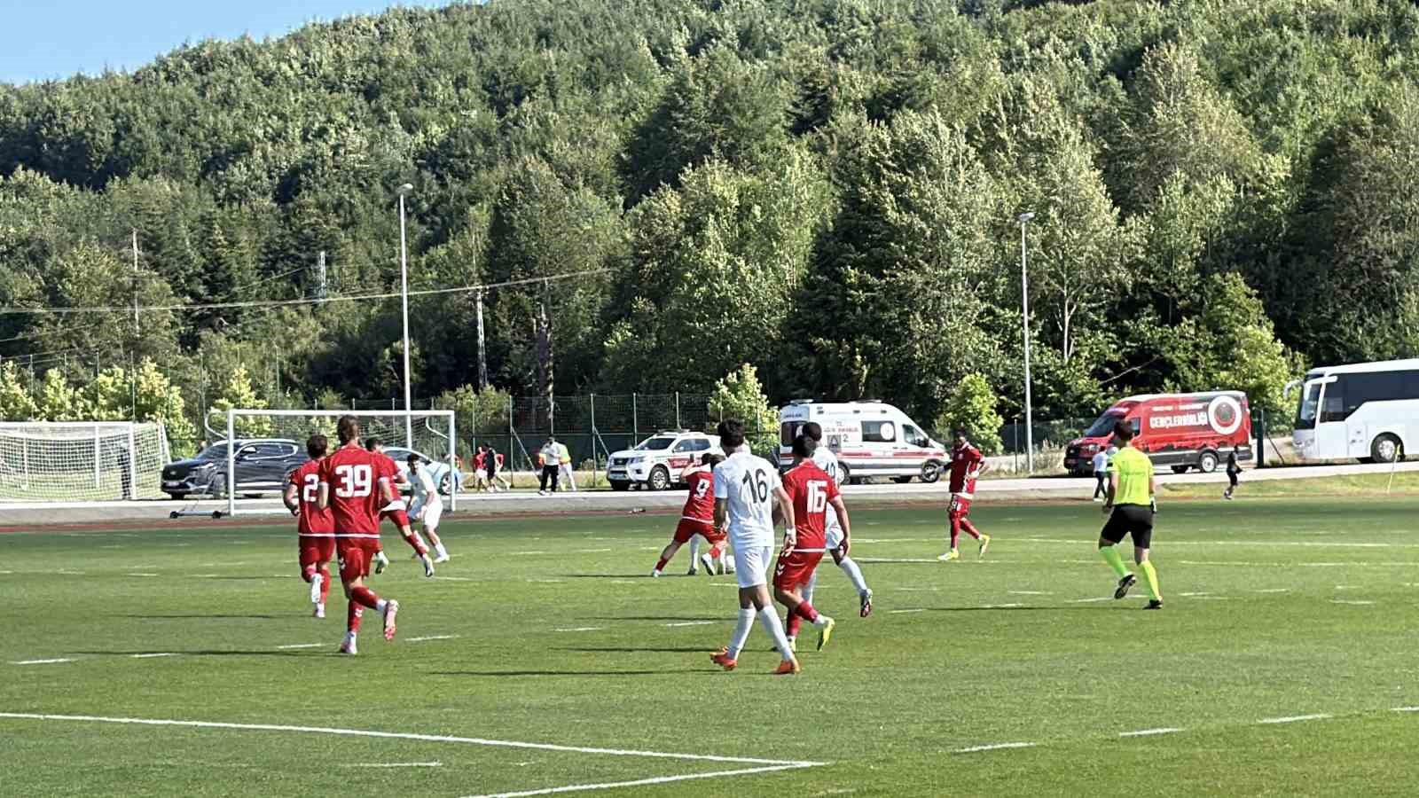 Hazırlık maçı: Gençlerbirliği: 1 - Ankara Keçiörengücü: 0