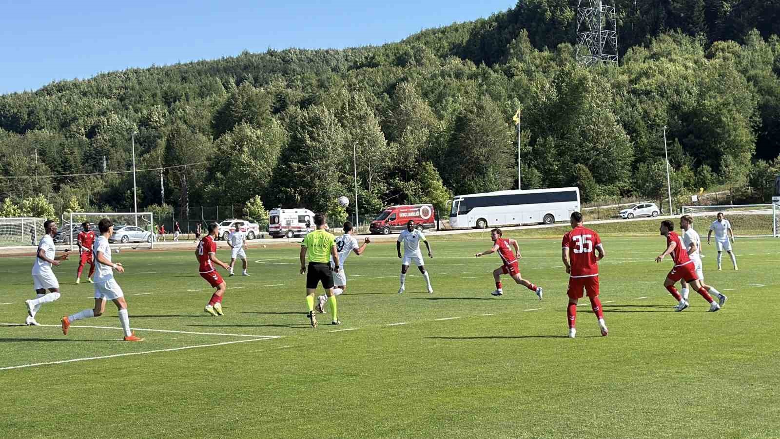 Hazırlık maçı: Gençlerbirliği: 1 - Ankara Keçiörengücü: 0