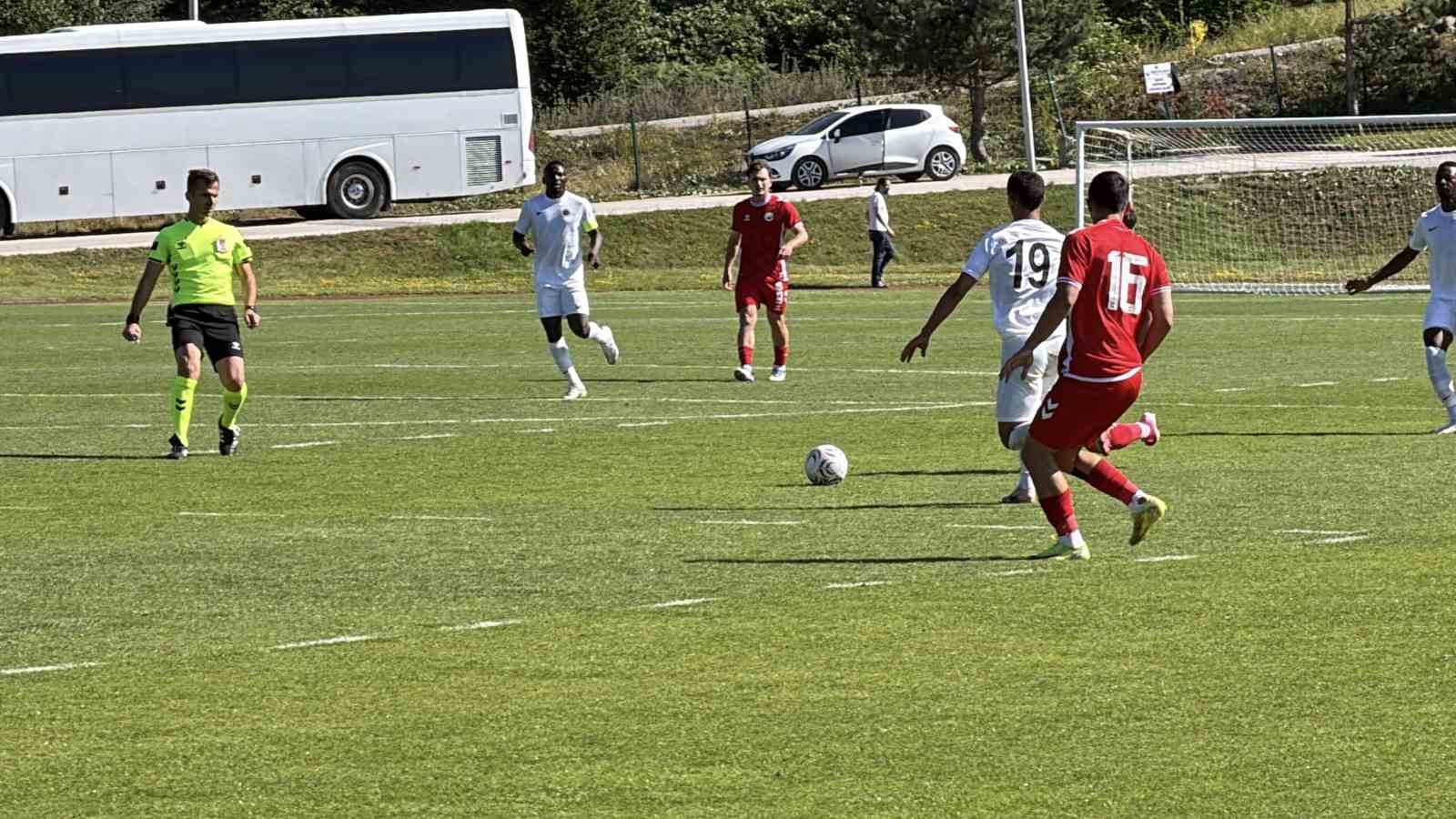 Hazırlık maçı: Gençlerbirliği: 1 - Ankara Keçiörengücü: 0