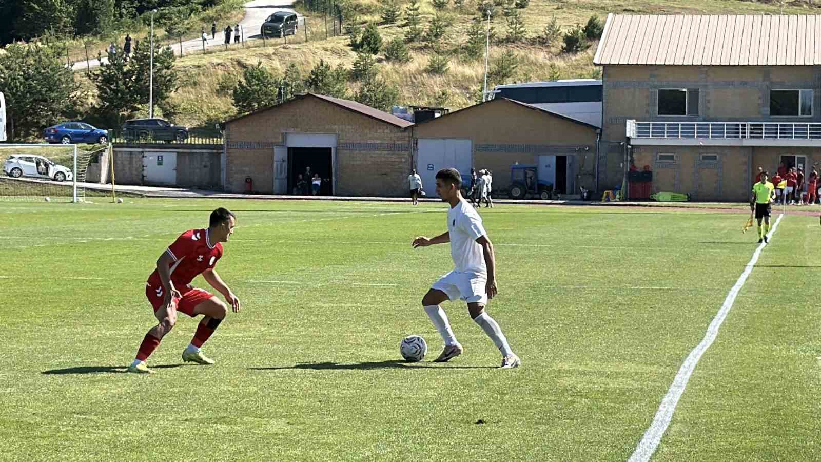 Hazırlık maçı: Gençlerbirliği: 1 - Ankara Keçiörengücü: 0