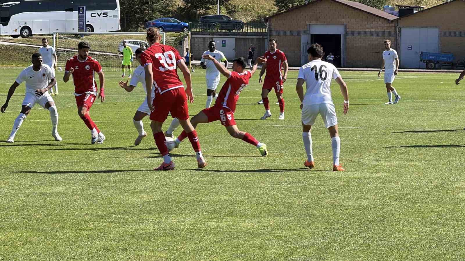 Hazırlık maçı: Gençlerbirliği: 1 - Ankara Keçiörengücü: 0