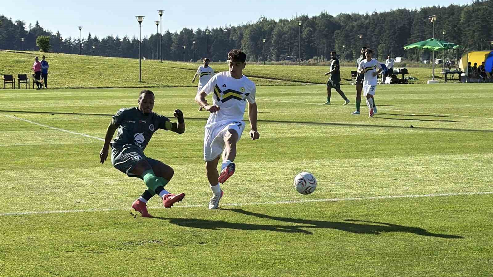 Hazırlık maçı: Esenler Erokspor: 2 - Al İttihad FC: 1