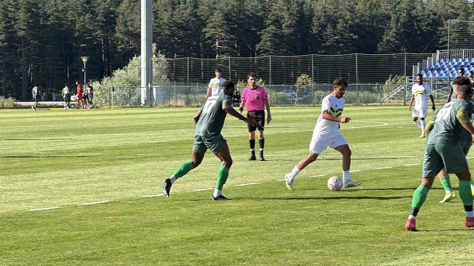 Hazırlık maçı: Esenler Erokspor: 2 - Al İttihad FC: 1