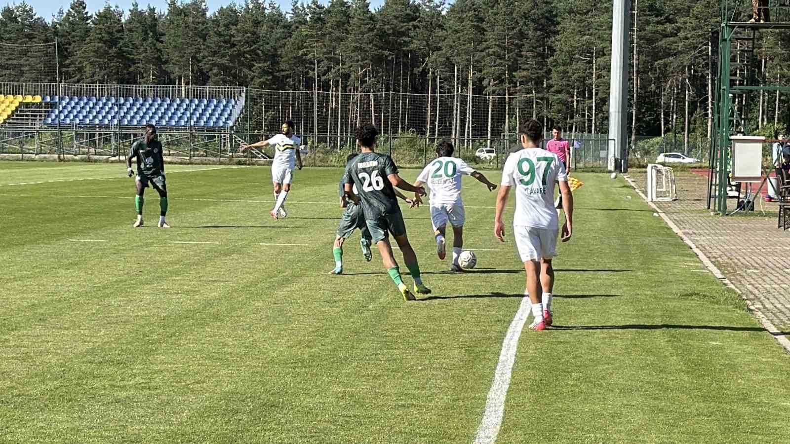 Hazırlık maçı: Esenler Erokspor: 2 - Al İttihad FC: 1