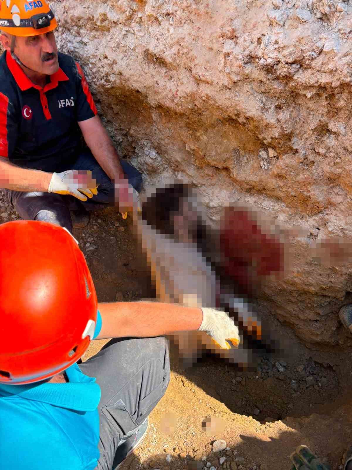 Malatya’da yol çalışmaları sırasında göçük: 2 işçi hayatını kaybetti