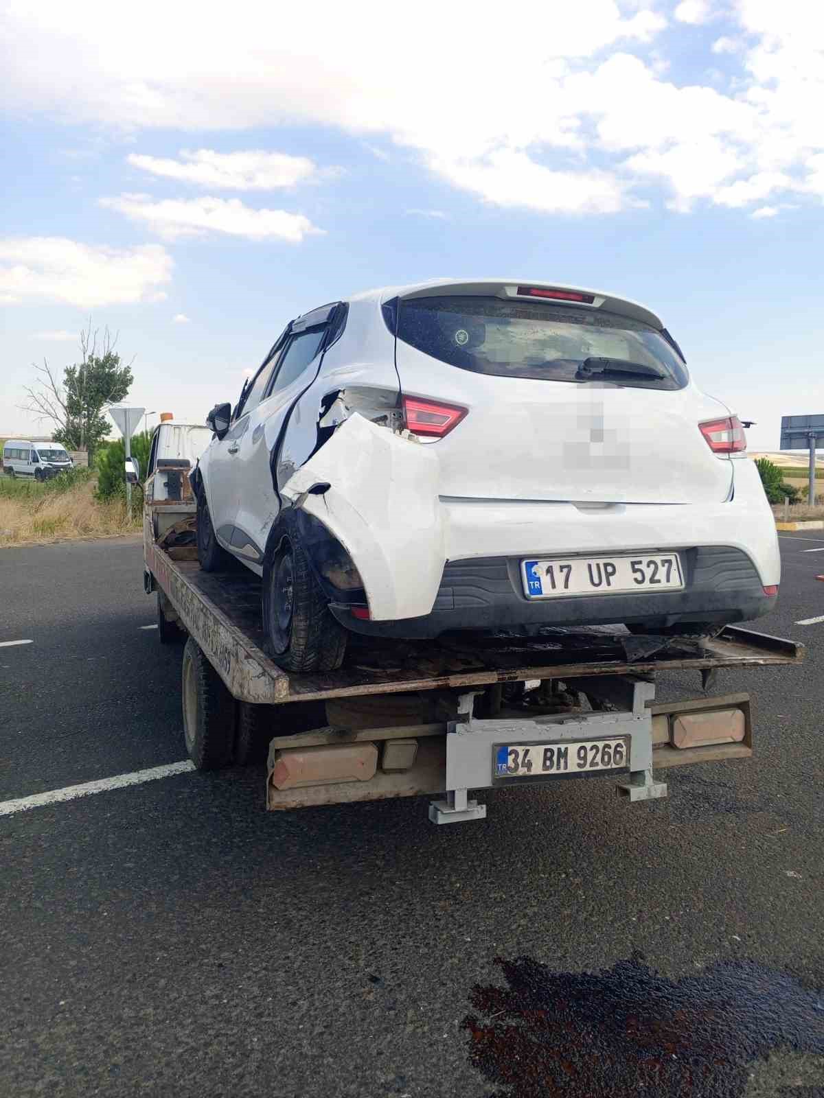 Tekirdağ’da trafik kazası: 2 yaralı