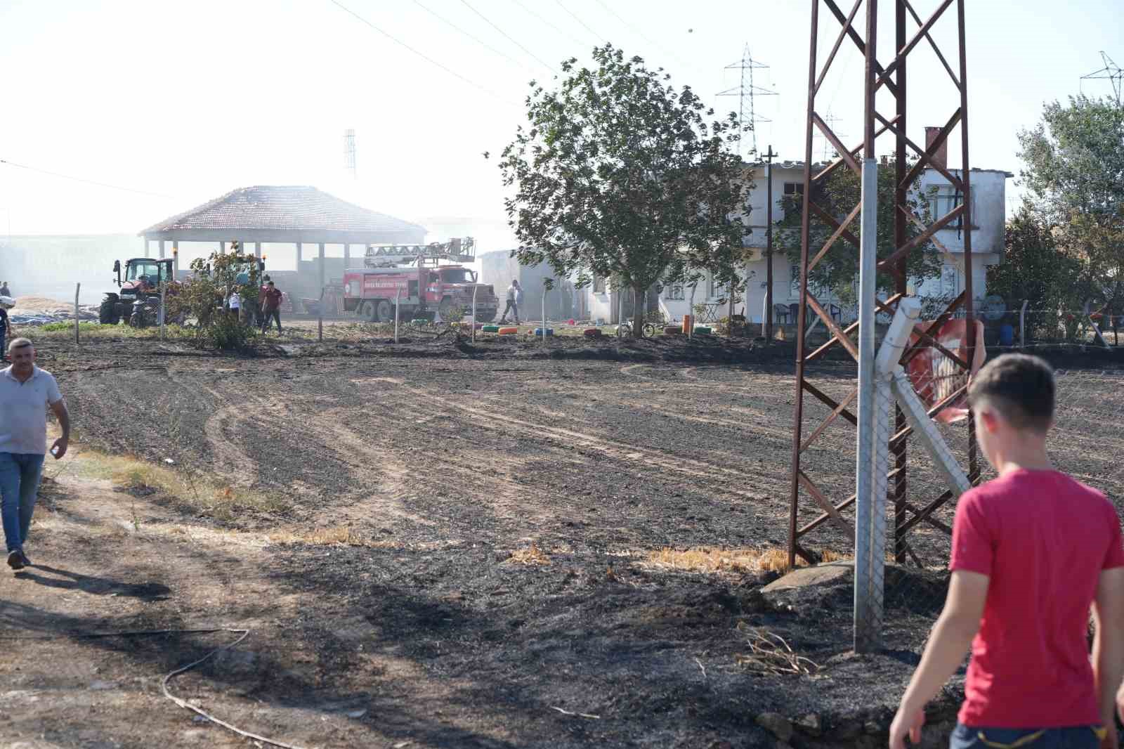 Edirne’de sigara izmariti çiftlik evini küle çevirdi: 6 kişi ölümden döndü