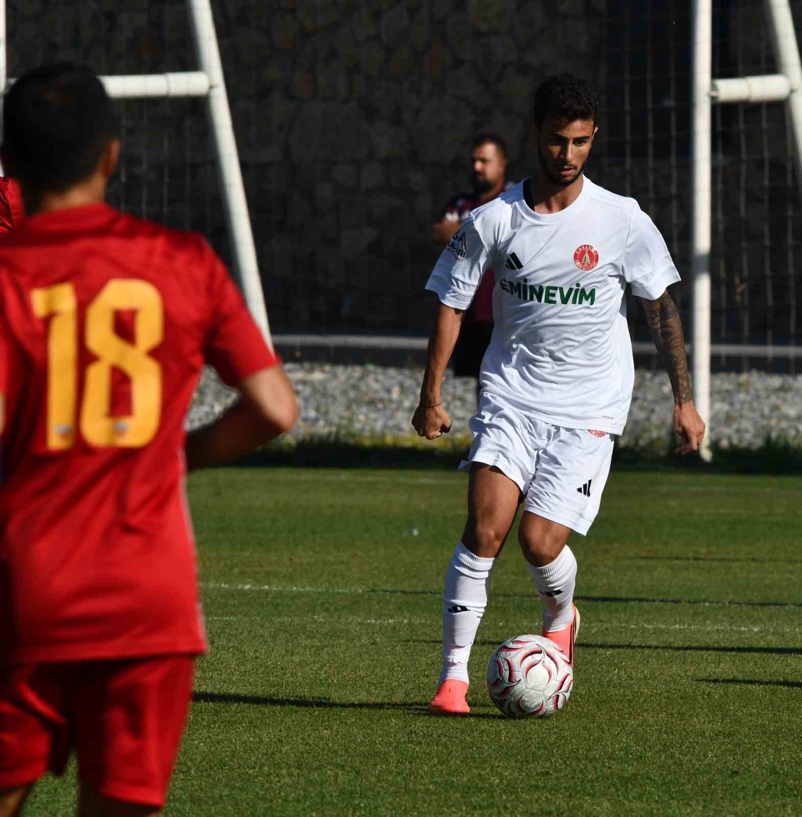 Hazırlık maçı: Kayserispor: 2 - Ümraniyespor: 1