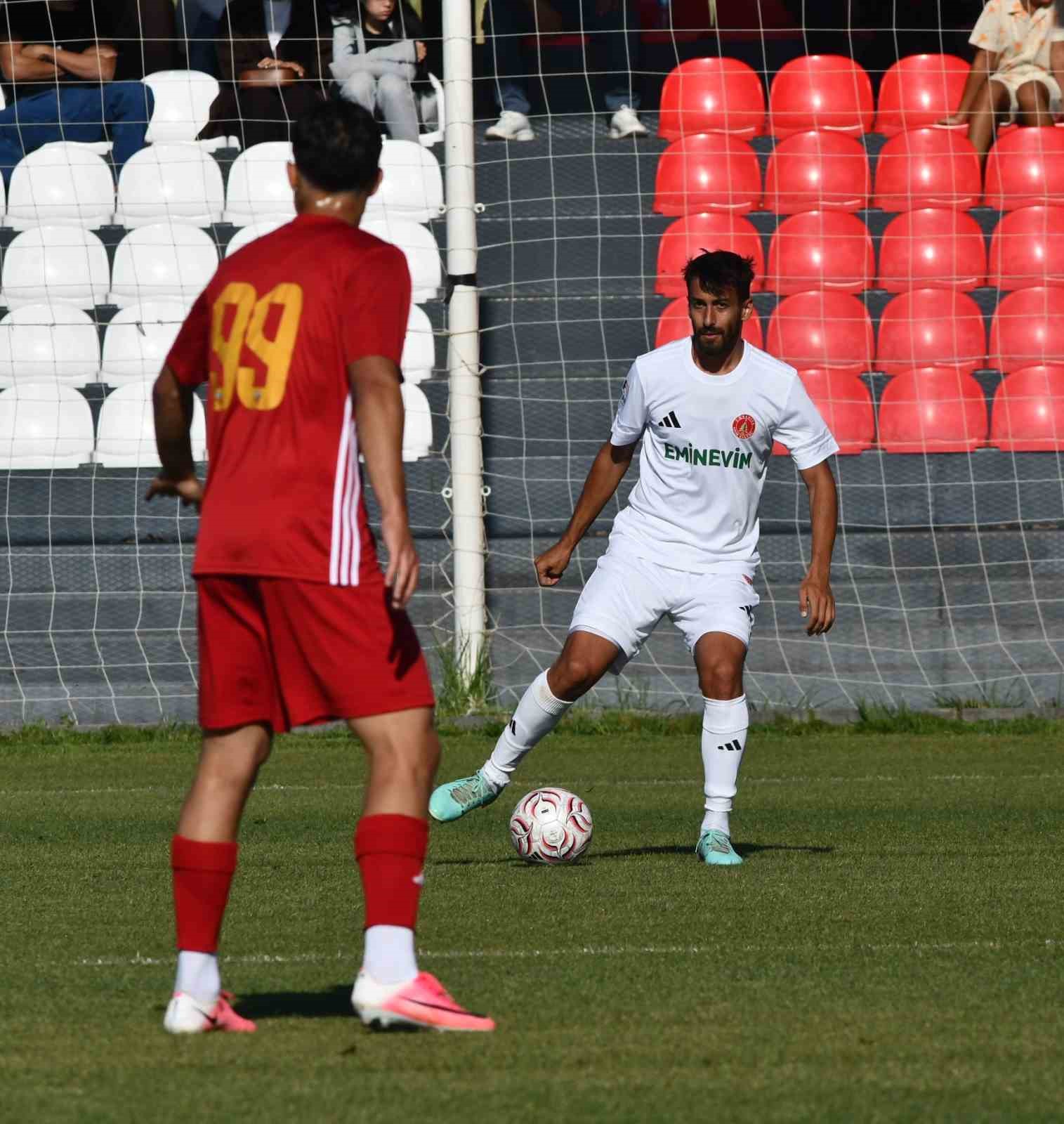Hazırlık maçı: Kayserispor: 2 - Ümraniyespor: 1