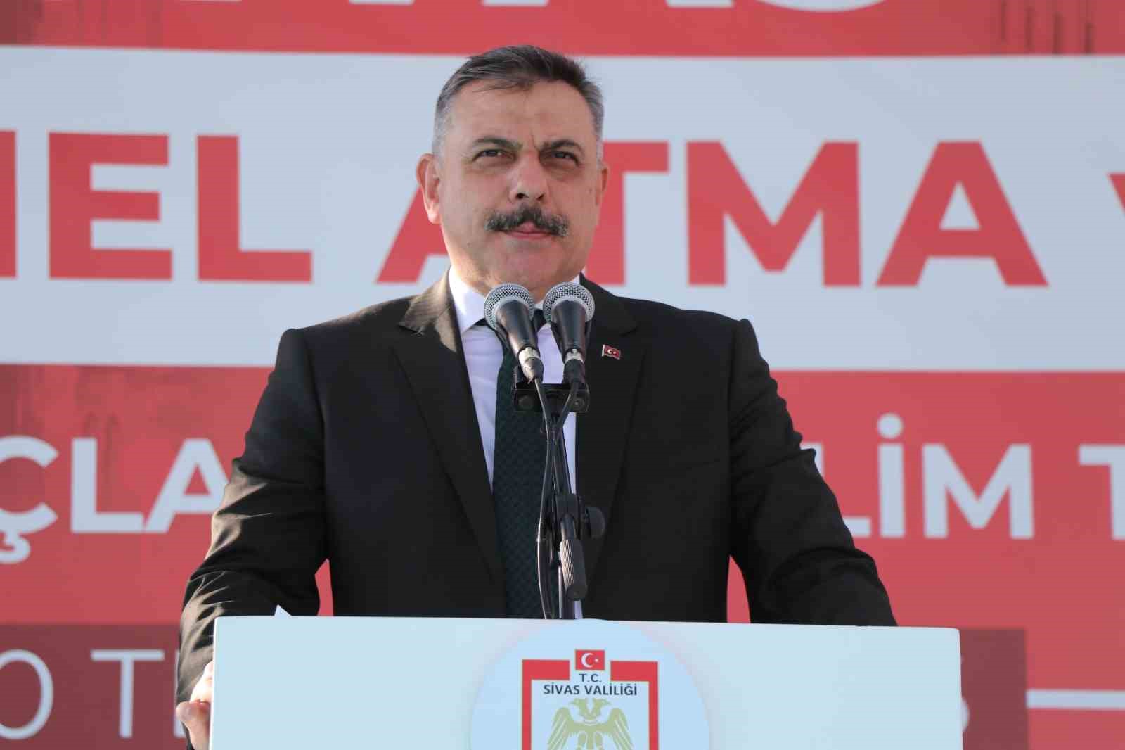 İçişleri Bakanı Çiftçi: "Bizim anlayışımızda güvenlik, kalkınmanın ön şartıdır"