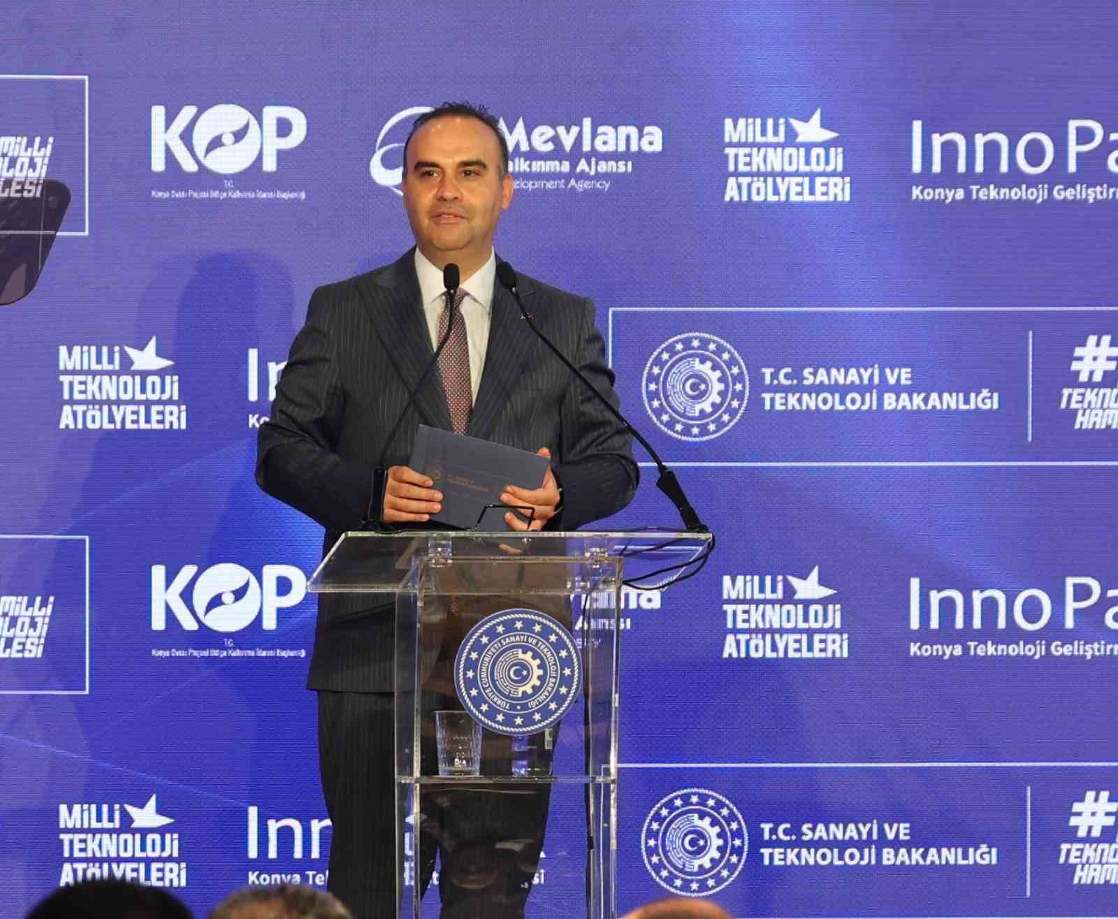 Bakan Kacır: "Üreticimizin emeğini daha görünür, daha güçlü ve daha sürdürülebilir bir ekonomik değere dönüştürdük"