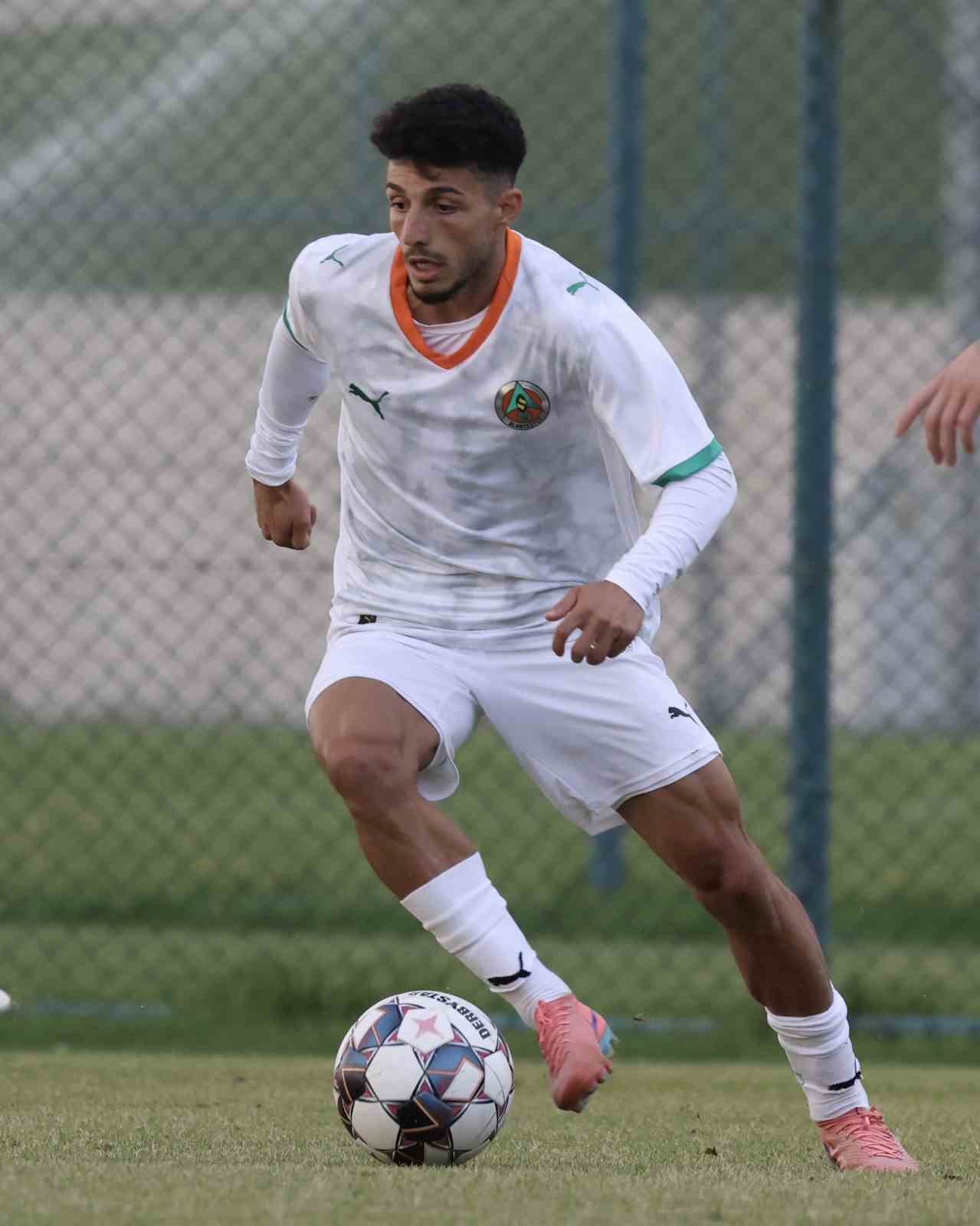 Hazırlık maçı: Alanyaspor: 0 - Perspolis: 1