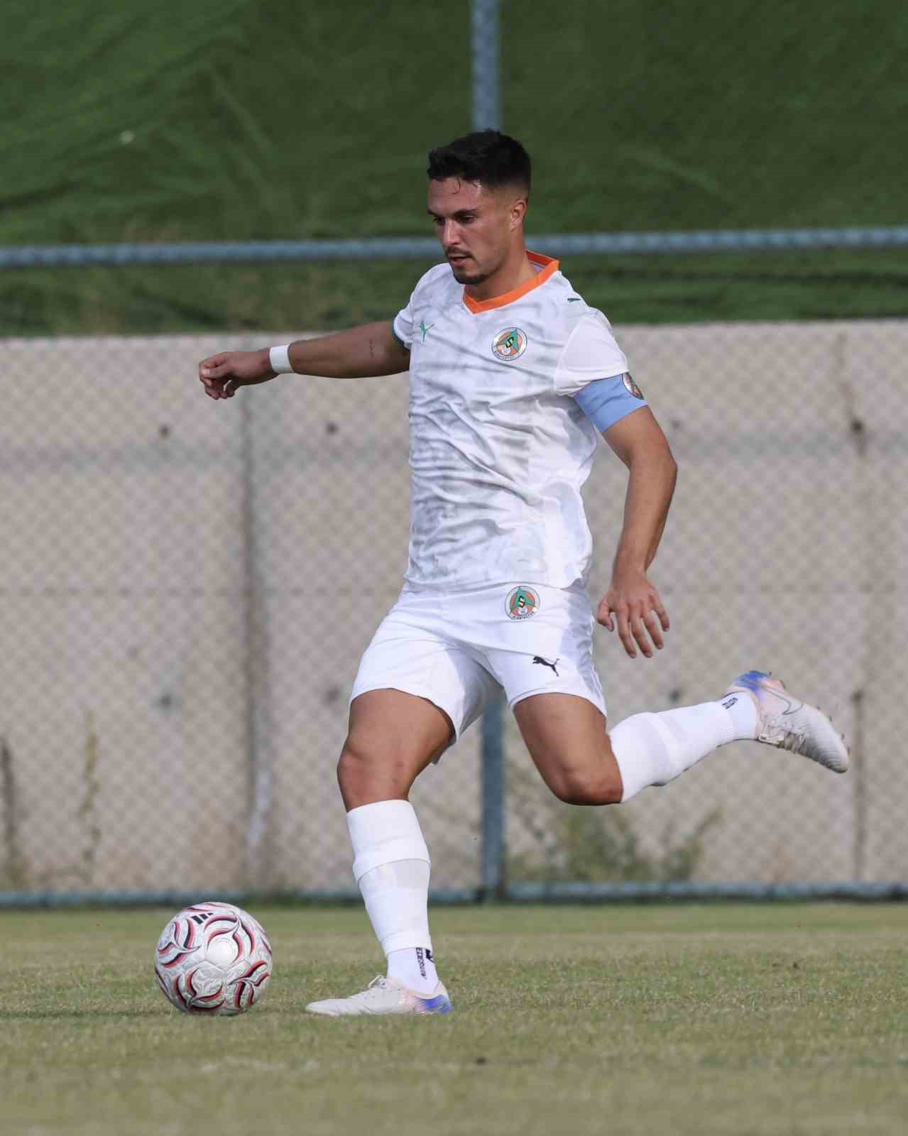 Hazırlık maçı: Alanyaspor: 0 - Perspolis: 1