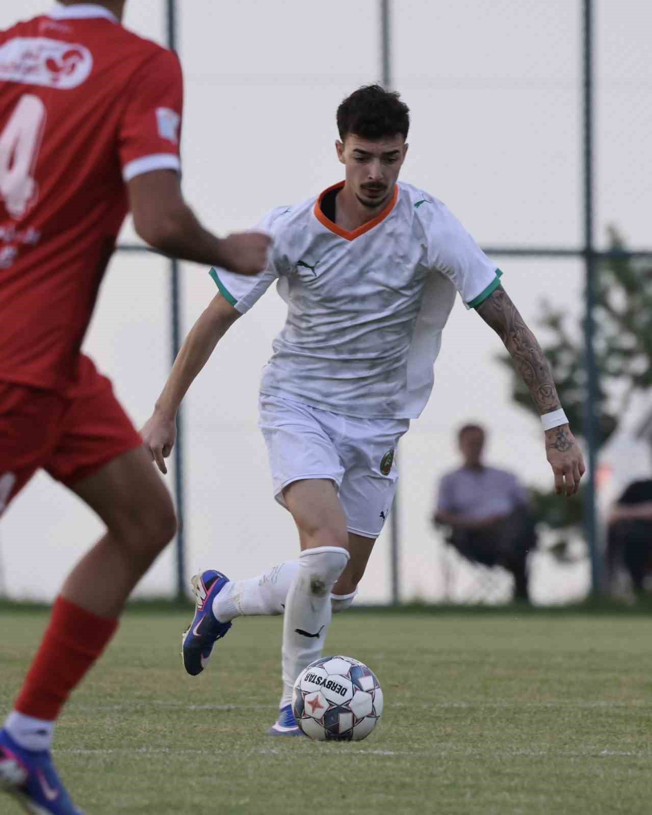Hazırlık maçı: Alanyaspor: 0 - Perspolis: 1