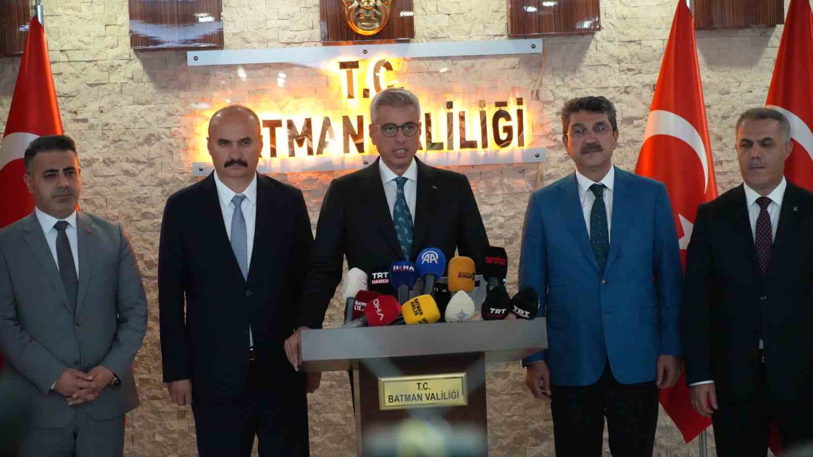 Sağlık Bakanı Memişoğlu: "Batman sağlık yatırımlarıyla çok daha iyi bir noktaya gelecek"