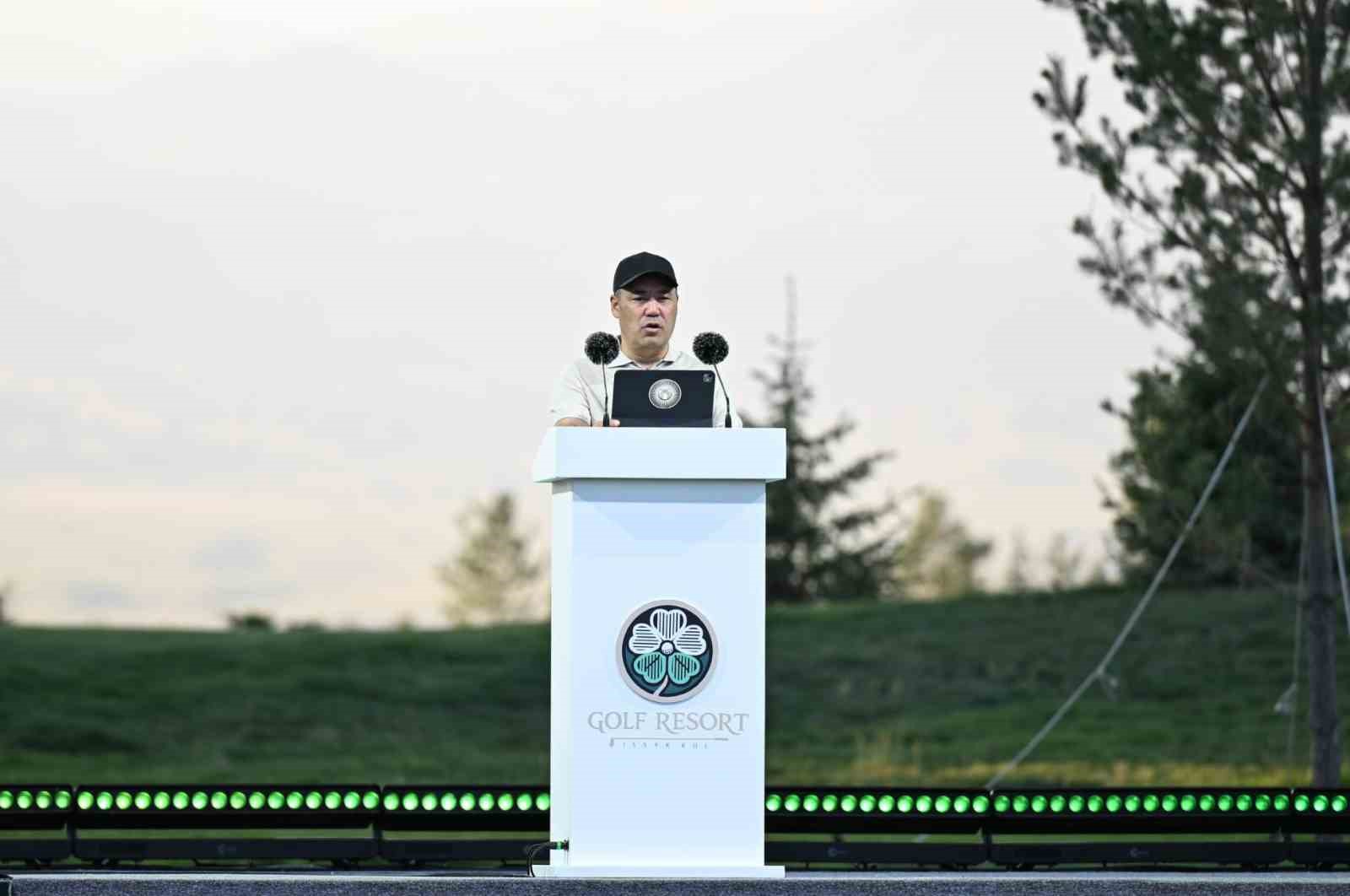 Özbekistan, Tacikistan ve Azerbaycan cumhurbaşkanları, Kırgızistan’da golf kulübü açılışına katıldı