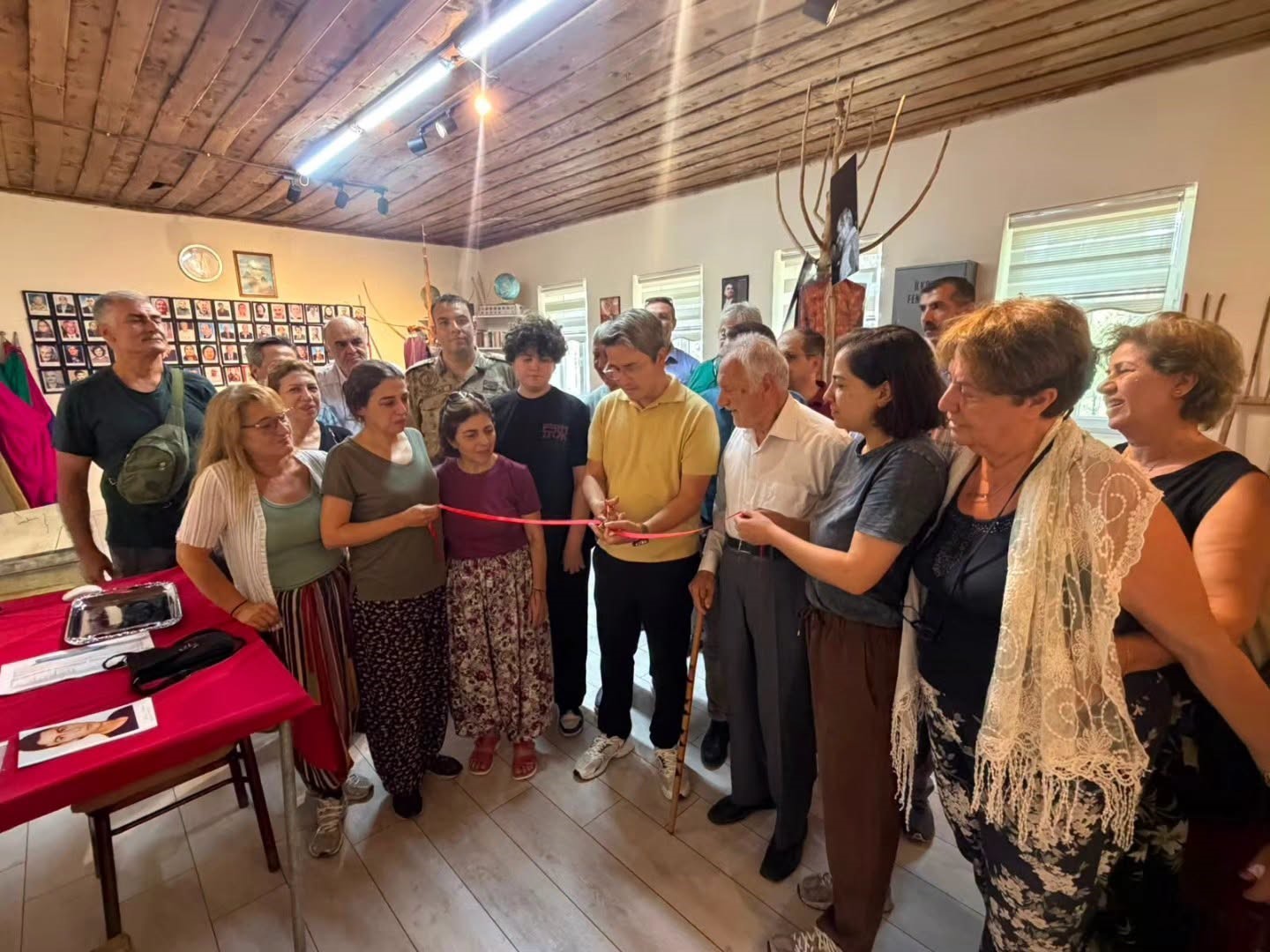 Restorasyonu tamamlanan Kozlupınar Köy Müzesi açıldı