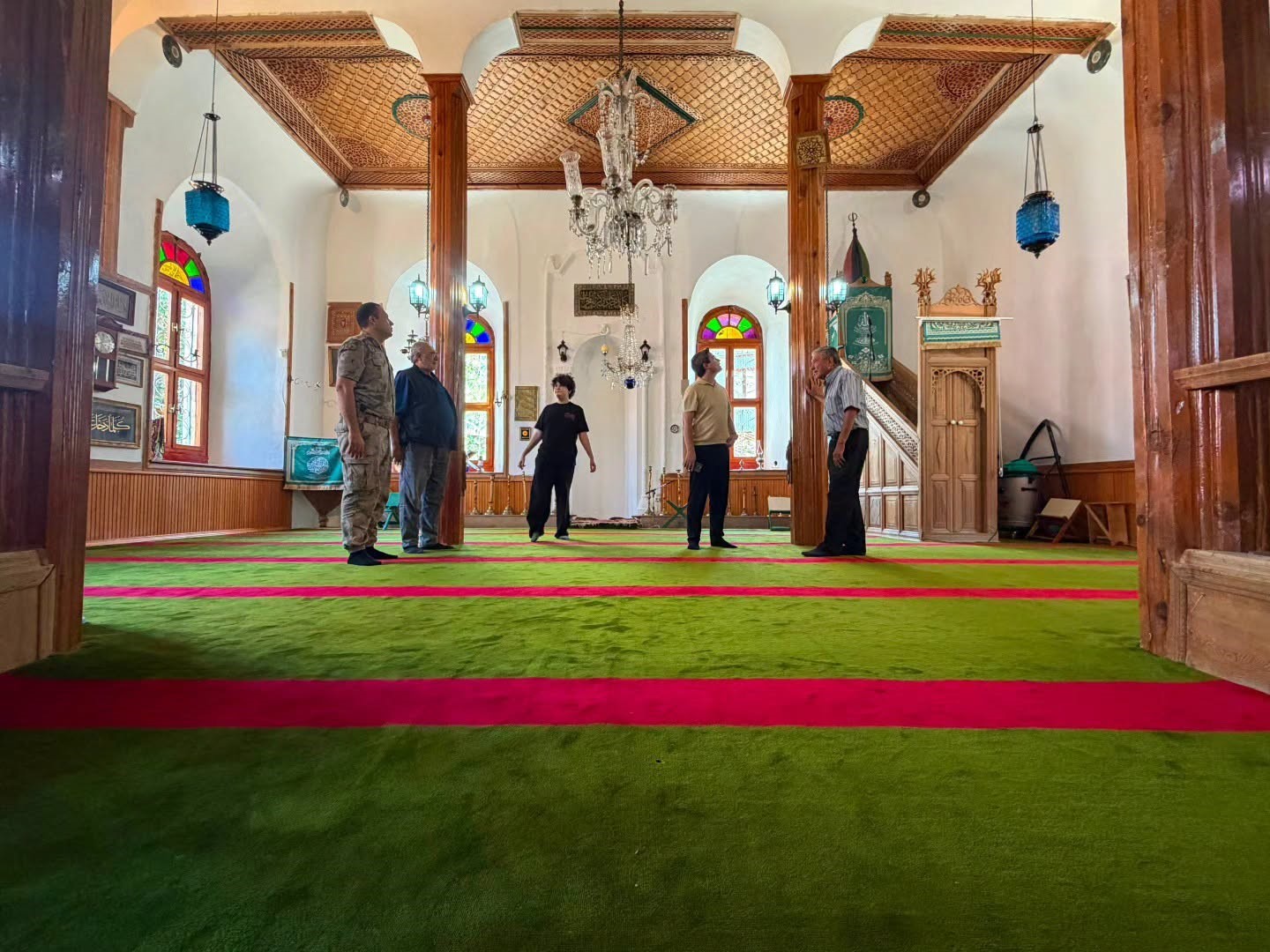 Kaymakam Arıkan, Yeşilyurt köyünde vatandaşlarla buluştu