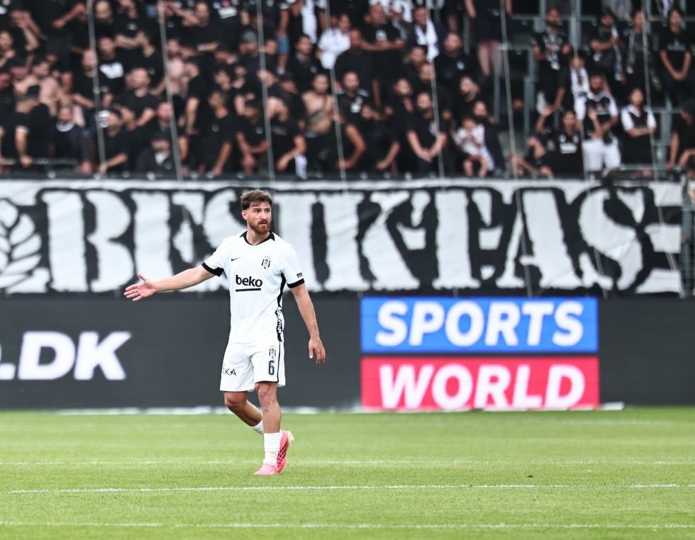 UEFA Avrupa Ligi: Midtjylland: 0 - Beşiktaş: 2 (Maç sonucu)
